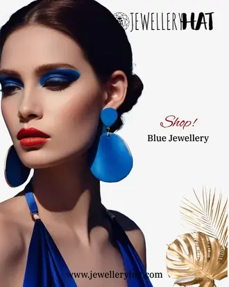 Elegant Jewellery in Blue